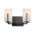 Maxim Dart Bath Vanity in Black Finish Model: 21282SWBK