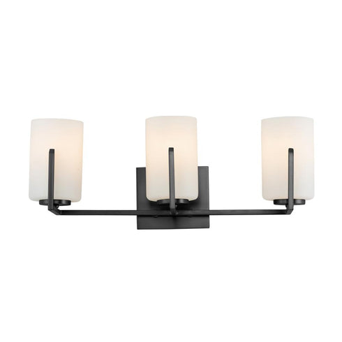 Maxim Dart Bath Vanity in Black Finish Model: 21283SWBK