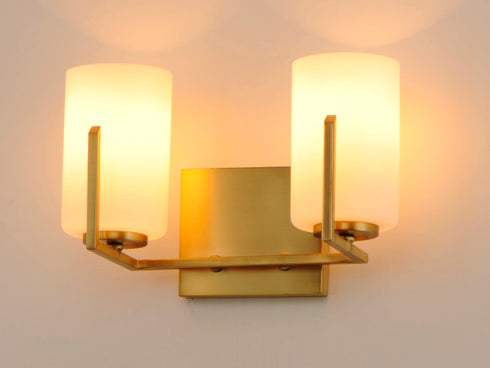 Maxim Dart Bath Vanity in Satin Brass Finish Model: 21282SWSBR