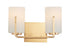 Maxim Dart Bath Vanity in Satin Brass Finish Model: 21282SWSBR