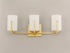 Maxim Dart Bath Vanity in Satin Brass Finish Model: 21283SWSBR
