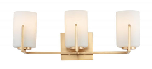 Maxim Dart Bath Vanity in Satin Brass Finish Model: 21283SWSBR