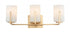 Maxim Dart Bath Vanity in Satin Brass Finish Model: 21283SWSBR