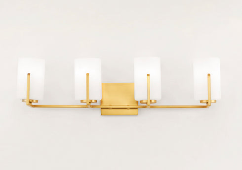 Maxim Dart Bath Vanity in Satin Brass Finish Model: 21284SWSBR