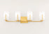 Maxim Dart Bath Vanity in Satin Brass Finish Model: 21284SWSBR