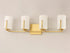 Maxim Dart Bath Vanity in Satin Brass Finish Model: 21284SWSBR