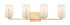 Maxim Dart Bath Vanity in Satin Brass Finish Model: 21284SWSBR