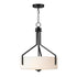 Maxim Dart Drum Pendant in Black Finish Model: 21287SWBK