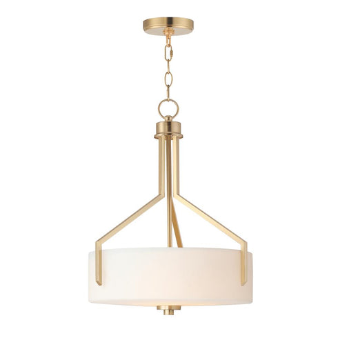 Maxim Dart Drum Pendant in Black Finish Model: 21287SWBK