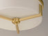 Maxim Dart Flush Mount in Satin Brass Finish Model: 21280SWSBR