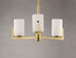 Maxim Dart Mini Chandelier in Satin Brass Finish Model: 21285SWSBR