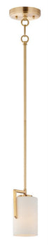 Maxim Dart Mini Pendant in Satin Brass Finish Model: 91280SWSBR