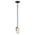 Maxim Dart Single Pendant in Black Finish Model: 91280SWBK