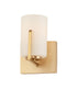 Maxim Dart Wall Sconce in Satin Brass Finish Model: 21281SWSBR