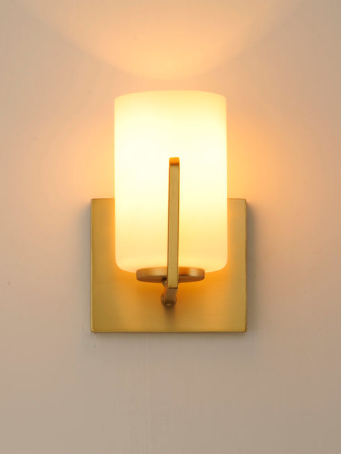 Maxim Dart Wall Sconce in Satin Brass Finish Model: 21281SWSBR