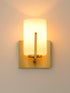 Maxim Dart Wall Sconce in Satin Brass Finish Model: 21281SWSBR