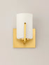 Maxim Dart Wall Sconce in Satin Brass Finish Model: 21281SWSBR