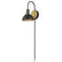 Maxim Dawn Wall Sconce in Antique Brass / Black Finish Model: 12041ABBK