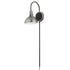 Maxim Dawn Wall Sconce in Antique Brass / Black Finish Model: 12041ABBK