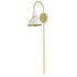 Maxim Dawn Wall Sconce in Antique Brass / Black Finish Model: 12041ABBK