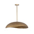Maxim Denarii Single Pendant in Natural Gold Finish Model: 31262NG