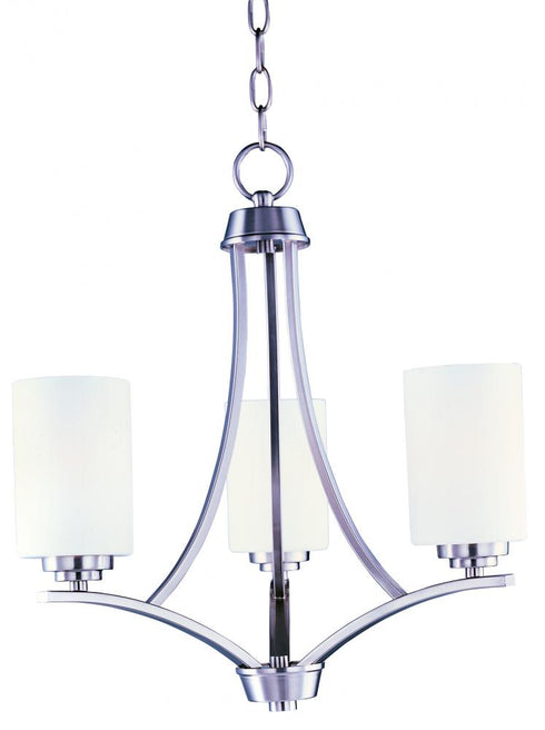 Maxim Deven Mini Chandelier in Satin Nickel Finish Model: 20033SWSN