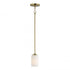 Maxim Deven Suspension Pendant in Black Finish Model: 90030SWBK