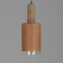Maxim_discontinued Scout Single Pendant in Weathered Wood / Tan Leather Finish Model: 10092WWDTN
