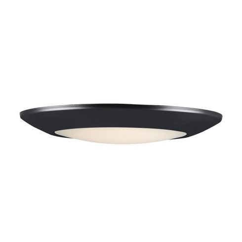 Maxim Diverse Flush Mount in Black Finish Model: 57923WTBK