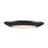 Maxim Diverse Flush Mount in Black Finish Model: 57923WTBK
