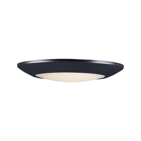 Maxim Diverse Flush Mount in Black Finish Model: 57931WTBK