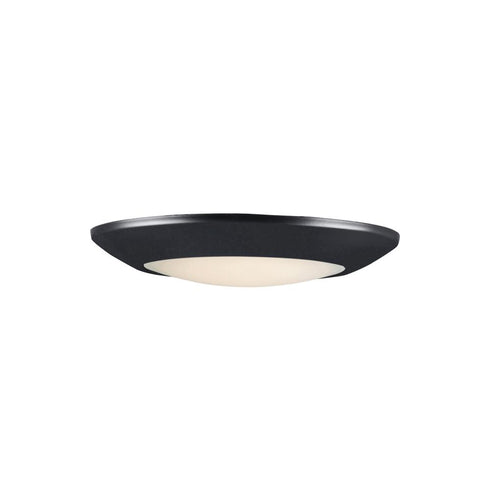 Maxim Diverse Flush Mount in Black Finish Model: 87643WTBK