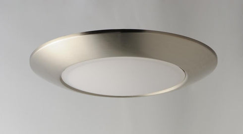 Maxim Diverse Flush Mount in Satin Nickel Finish Model: 57850WTSN