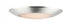 Maxim Diverse Flush Mount in Satin Nickel Finish Model: 57850WTSN