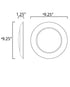 Maxim Diverse Flush Mount in Satin Nickel Finish Model: 57850WTSN