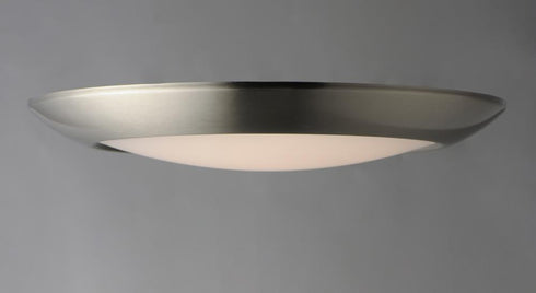 Maxim Diverse Flush Mount in Satin Nickel Finish Model: 57850WTSN