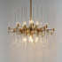 Maxim Divine Chandelier in Heritage Finish Model: 38405CLHR