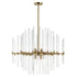 Maxim Divine Multi Light Pendant in Heritage Finish Model: 38406CLHR
