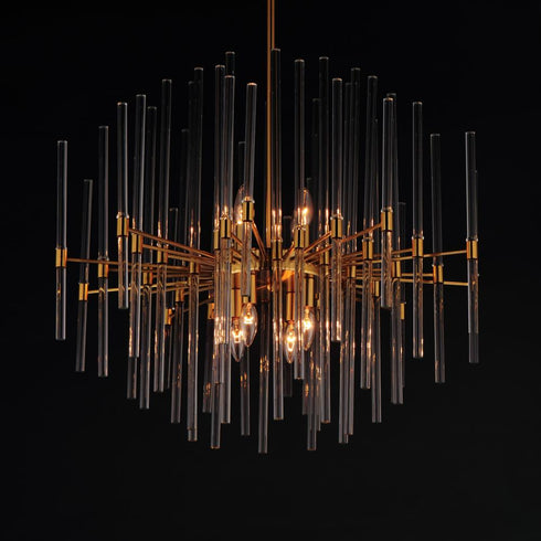 Maxim Divine Multi Light Pendant in Heritage Finish Model: 38406CLHR
