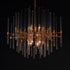 Maxim Divine Multi Light Pendant in Heritage Finish Model: 38406CLHR