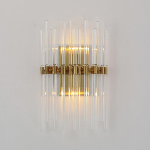 Maxim Divine Wall Sconce in Heritage Finish Model: 38409CLHR