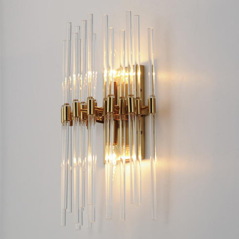Maxim Divine Wall Sconce in Heritage Finish Model: 38409CLHR