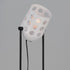 Maxim Dottie Floor Lamp in Black Finish Model: 21249WTBK