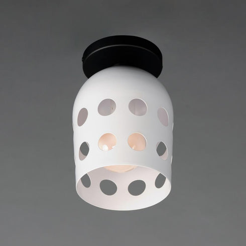 Maxim Dottie Flush Mount in Black Finish Model: 21240WTBK