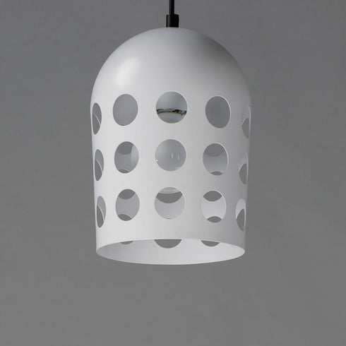 Maxim Dottie Single Pendant in Black Finish Model: 21242WTBK