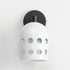 Maxim Dottie Wall Sconce in Black Finish Model: 21241WTBK