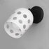 Maxim Dottie Wall Sconce in Black Finish Model: 21241WTBK