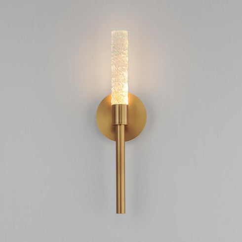 Maxim Duchess Wall Sconce in Natural Aged Brass Finish Model: 38441IBNAB