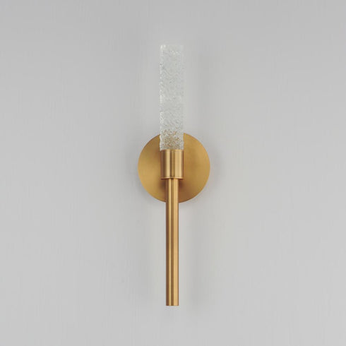 Maxim Duchess Wall Sconce in Natural Aged Brass Finish Model: 38441IBNAB