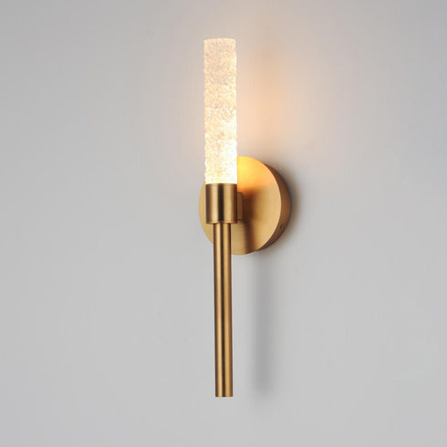 Maxim Duchess Wall Sconce in Natural Aged Brass Finish Model: 38441IBNAB